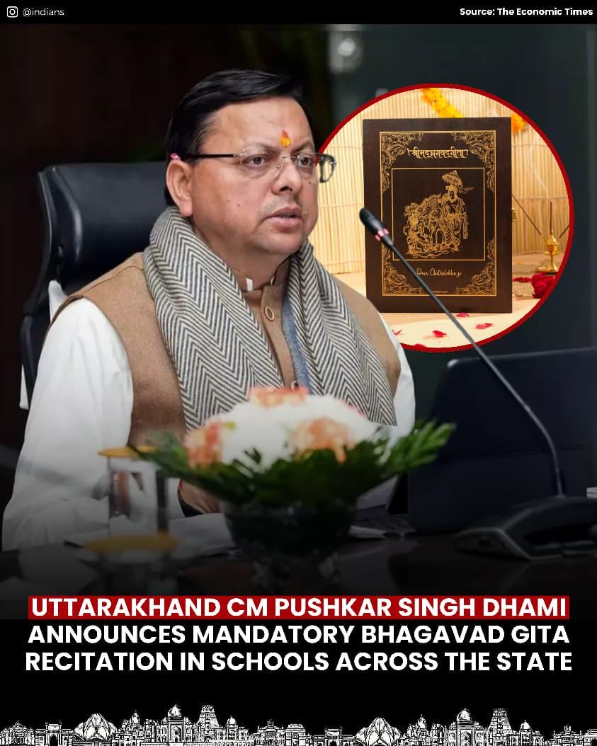 Bhagavad Gita Strengthens Mind to Overcome Life's Challenges: J&K CM