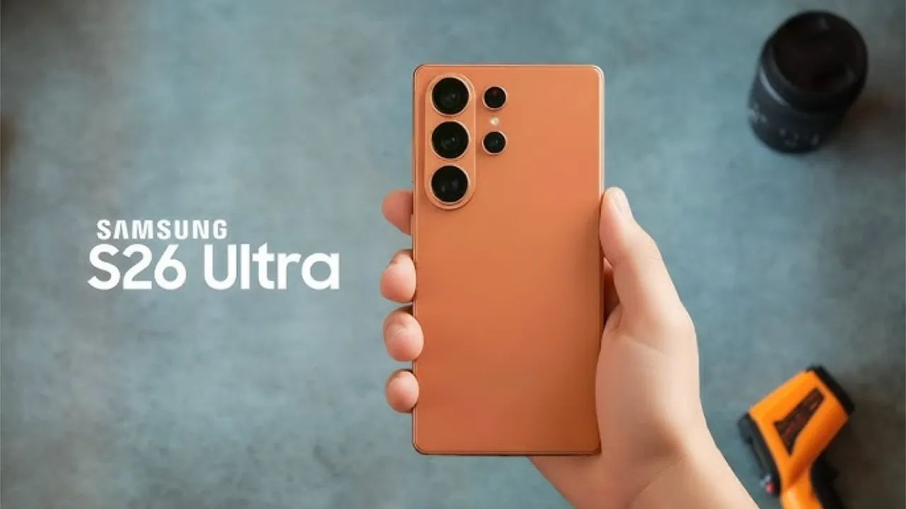 Samsung Galaxy S26 Ultra Orange Leak Sparks Debate As Infinix Note Edge Trends In India