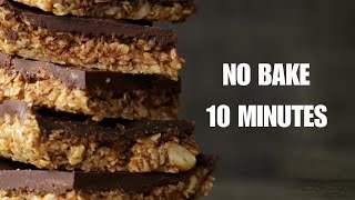 No-Bake Oat Bars: A High-Protein Breakfast Revolution