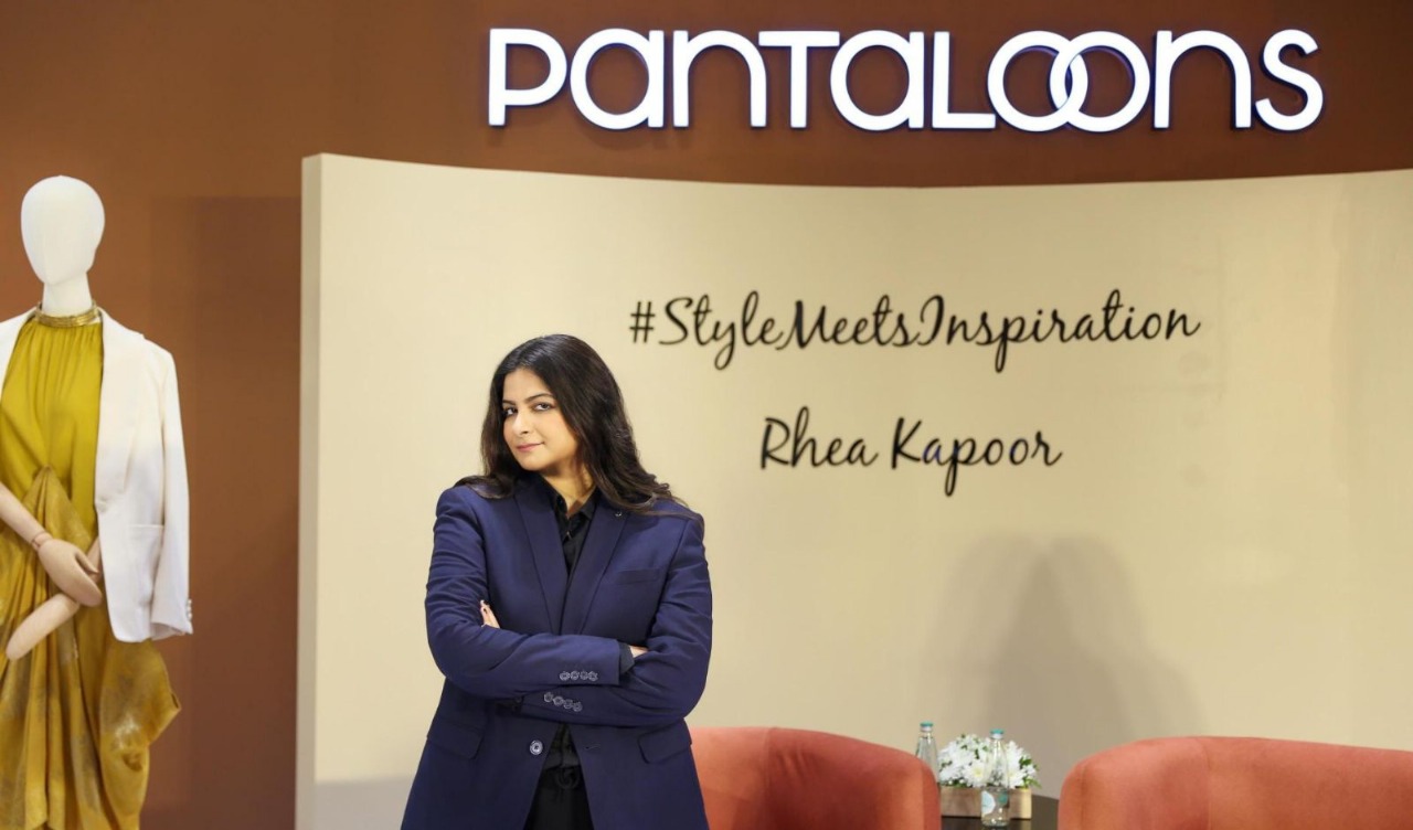 Mix, Match, Celebrate: Rhea Kapoor’s Festive Edit Lights Up Pantaloons’ New Flagship Store