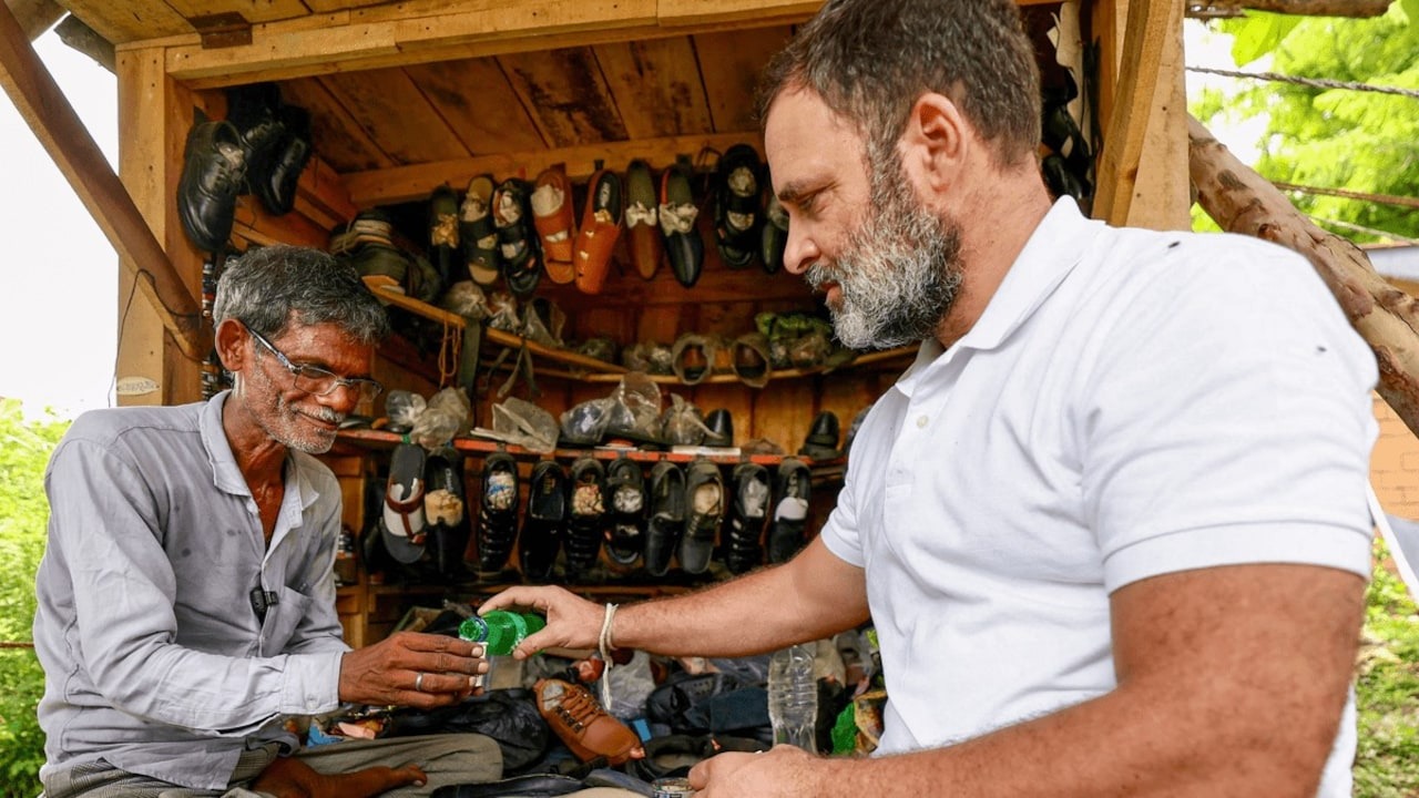 Sole Searching: How Rahul Gandhi Inspired a Cobbler's Dream