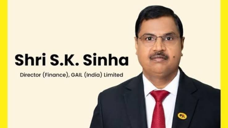 SK Sinha Takes Charge as Director (Finance) of GAIL (India)