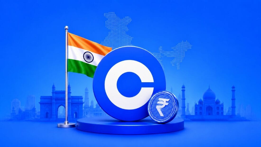 Coinbase India Rupee On-Ramp Changes Crypto Trading