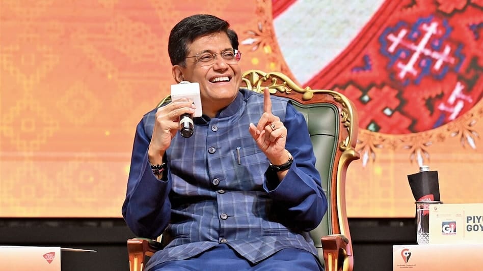 Lights, Camera, India! Piyush Goyal Directs Creative Industry to Showcase Nation's Story