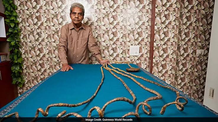 29 Feet of Fingernails: The Extraordinary Record That Took 66 Years