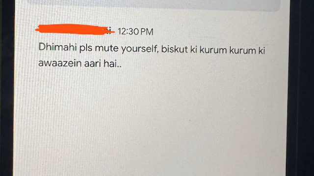 Caught in the Crunch: Pune Woman’s Cookie Moment Zooms to Fame
