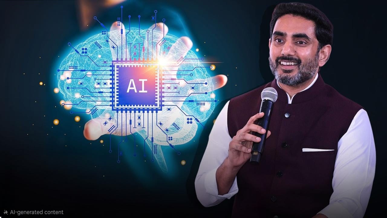 “Job Creation Is The Mission”: Nara Lokesh Backs Google AI Data Centre In Andhra Pradesh