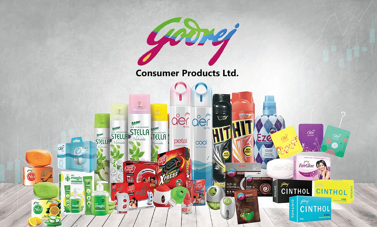 Godrej Consumer Products Revenue Growth Hits High-Teens