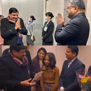 Madhya Pradesh CM's Tokyo visit sparks investment hopes
