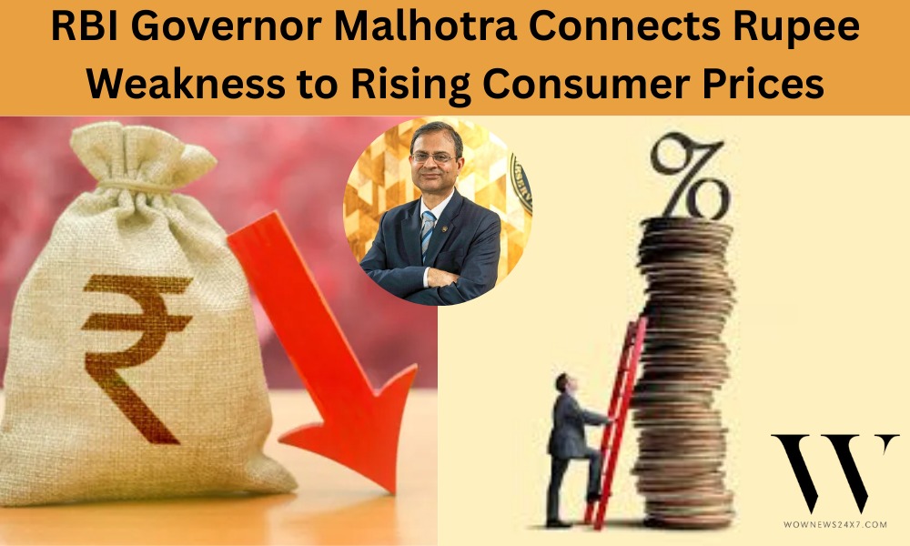 Currency Slide, Price Rise: Malhotra Links Rupee Depreciation to Inflation Surge
