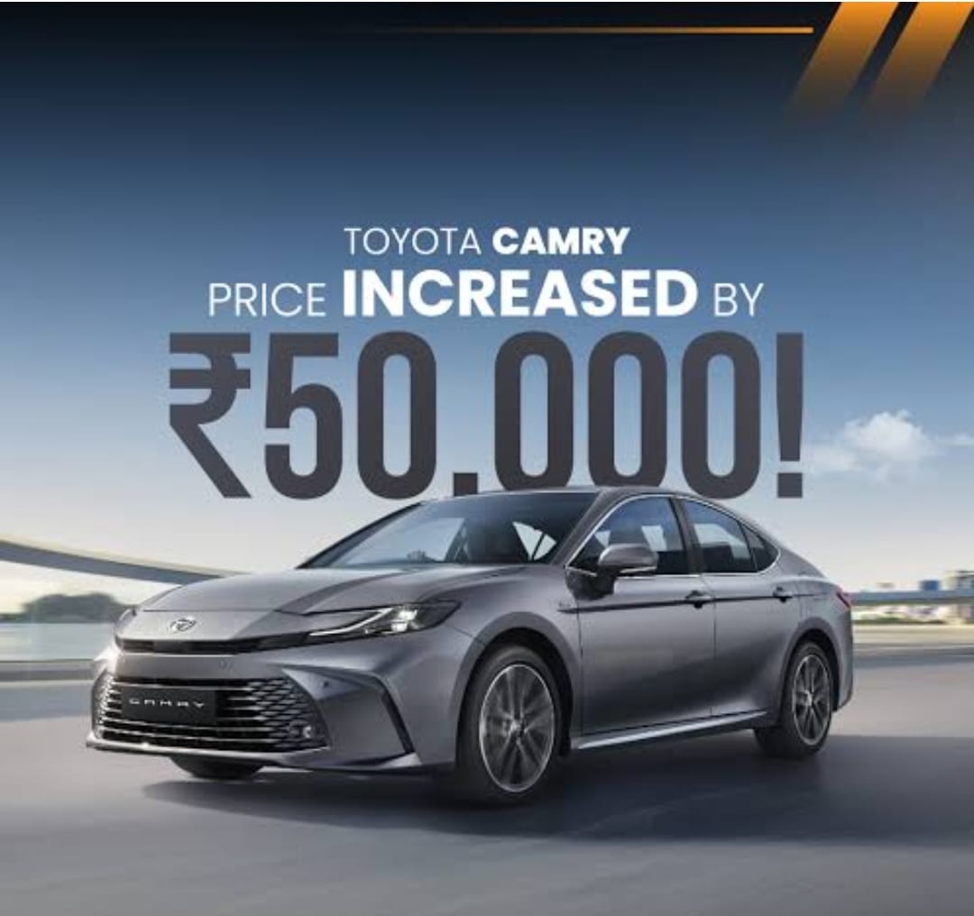 Toyota Camry to Buyers: ‘Charge Your Wallets, Not Just Batteries