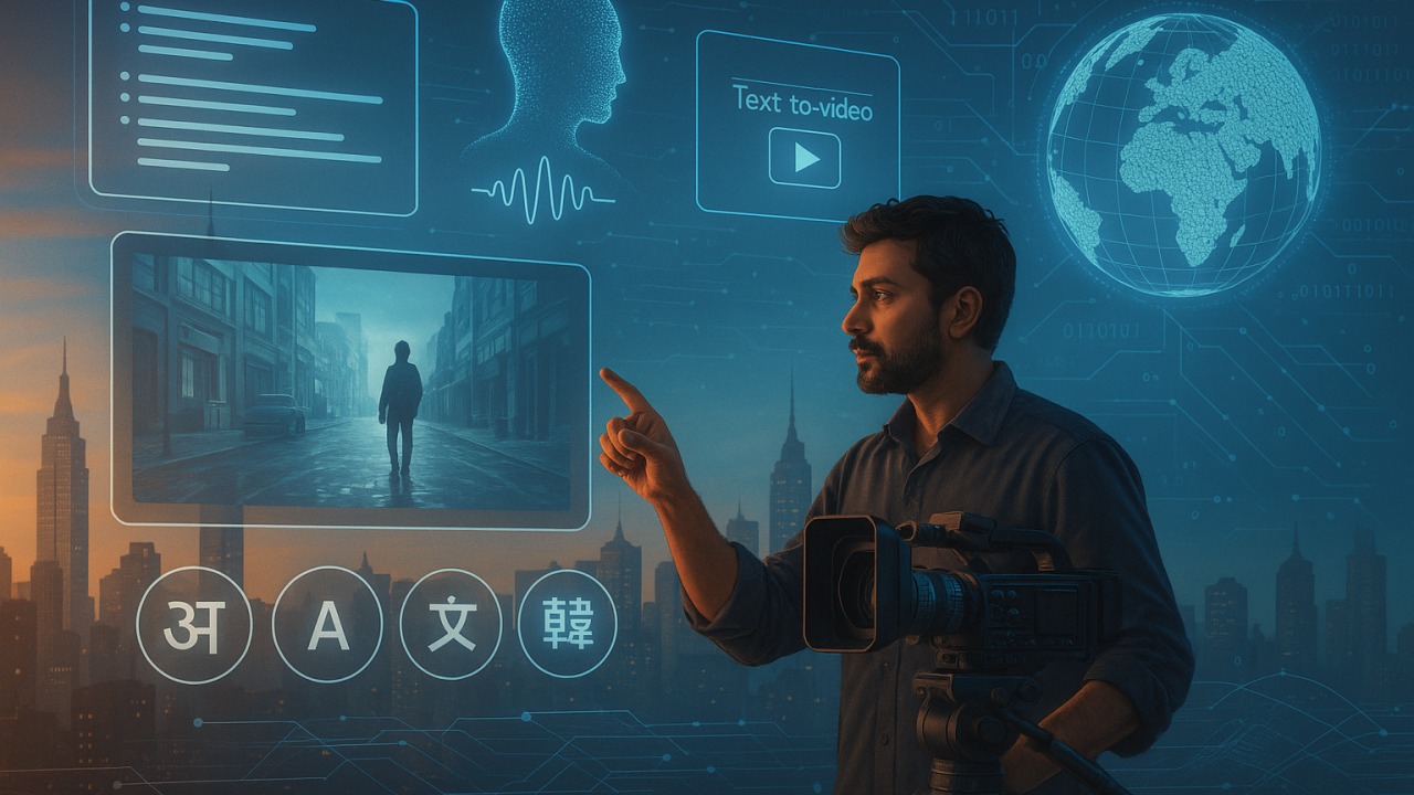 AI in the Spotlight: How Technology Is Rewriting Indian Cinema’s Script