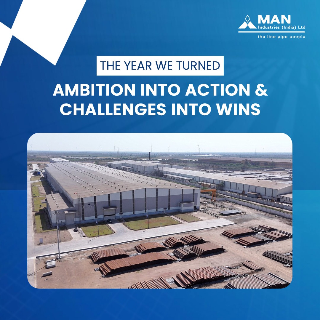 Man Industries Reports Strong Q3 Performance with Profit and Revenue Growth