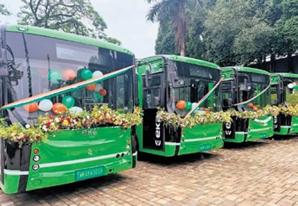 Delhi to Induct 2,800 Electric Buses Under PM E-DRIVE Scheme