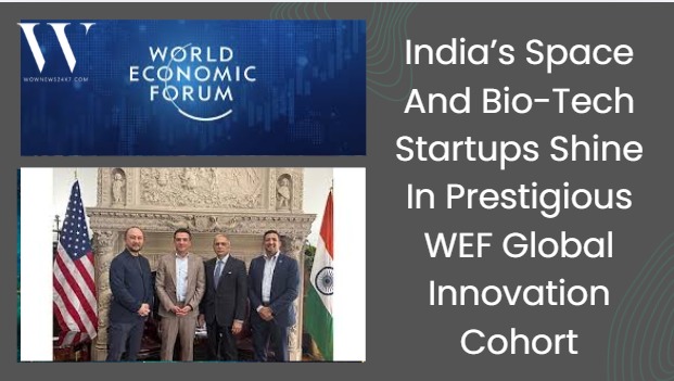 Nine Indian Startups Join WEF Technology Pioneers 2026 Cohort
