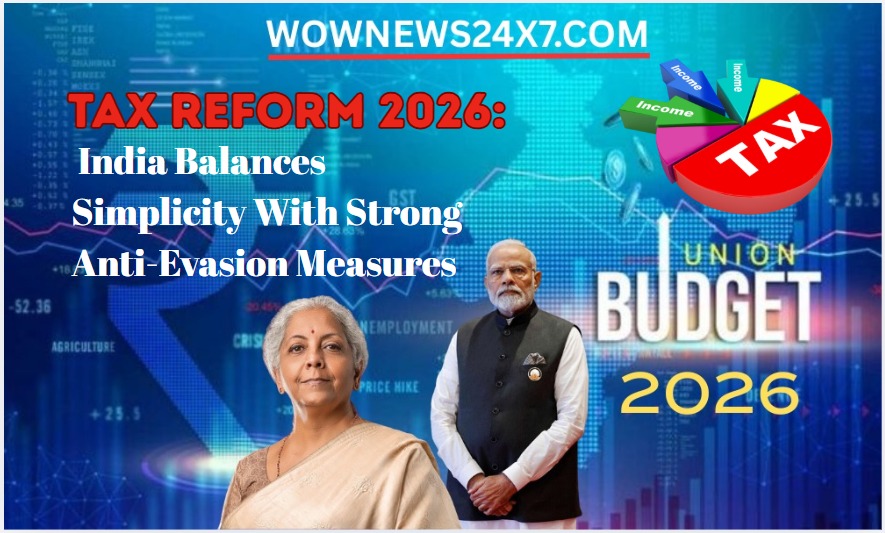 Budget 2026: India Simplifies Income Tax Rules, But Keeps Tight Grip on Evasion