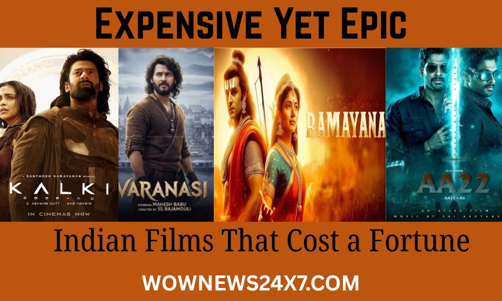 High Stakes and Higher Budgets: The Upcoming Indian Films That Cost a Fortune