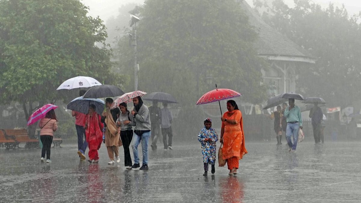 India’s Monsoon Season Refuses To Pack Up On Time, More Rainfall Ahead