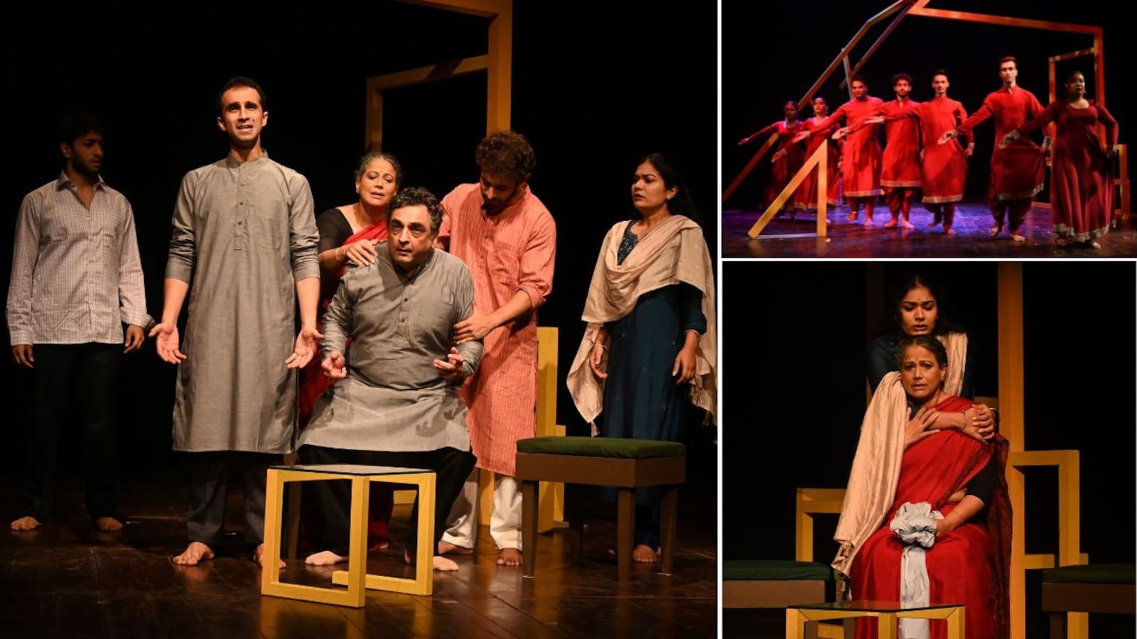 Kathak Meets Courage: Ludhiana’s Parkinson’s Heroes Shine in Delhi Celebrationg World Parkinson's Day!