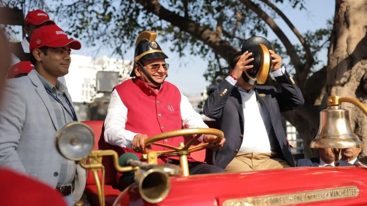 Celebrating History on Wheels: 59th Statesman Vintage Car Rally Thrills Delhi
