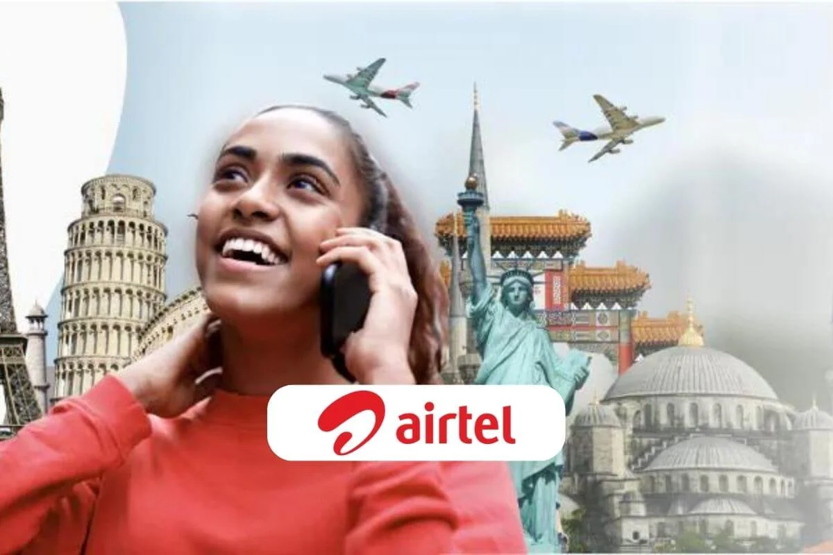 Airtel’s ₹4,000 Global Roaming Plan: One Year, 189 Countries, Zero Hassle for NRIs & Globetrotters!