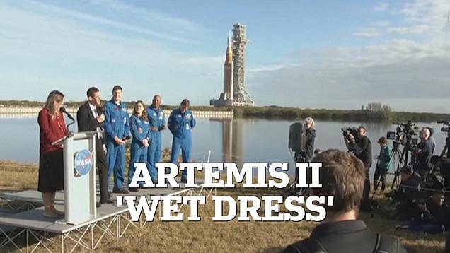 NASA To Share Early Results Of Artemis II Wet Dress Rehearsal