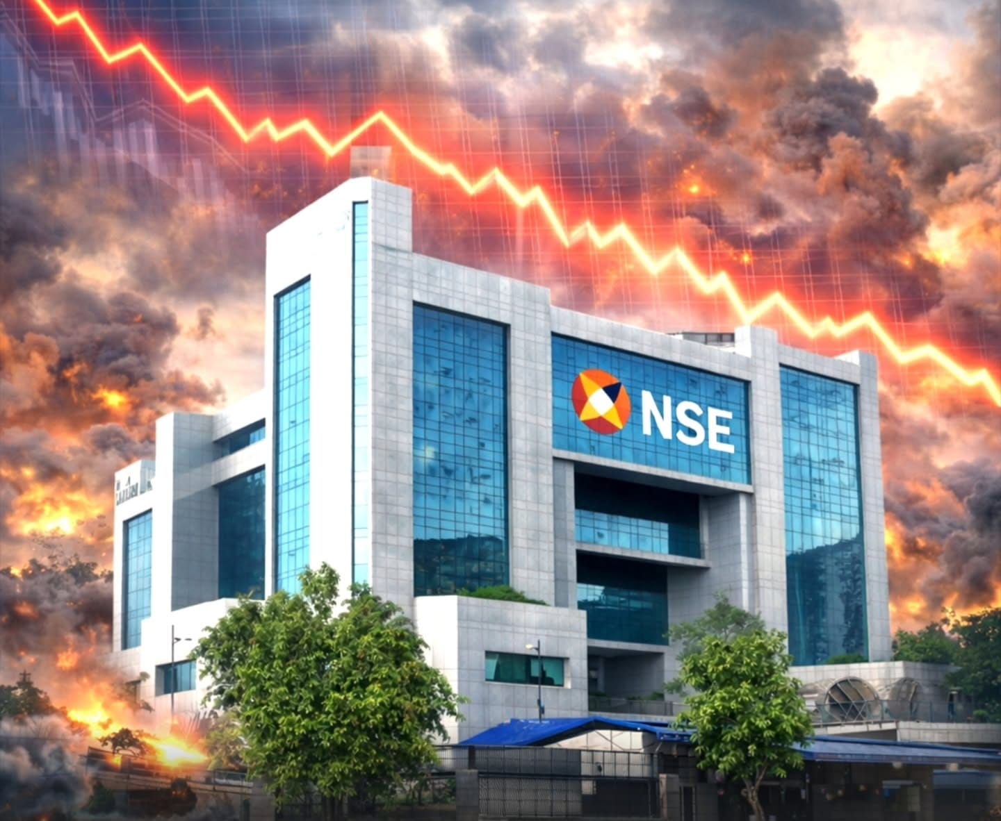 India's Nifty 50 Index Extends Losses as Banking Stocks Drag