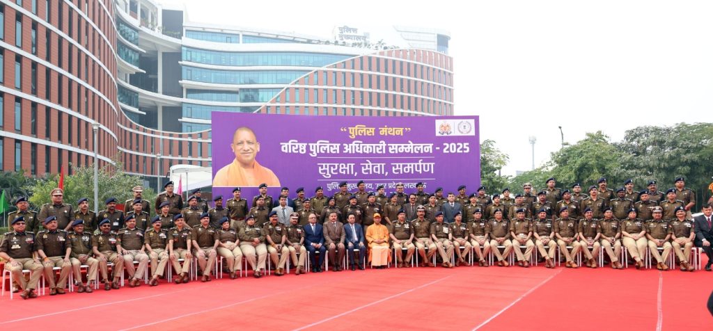 National Benchmark in Security: UP’s Governance Model Inspires India