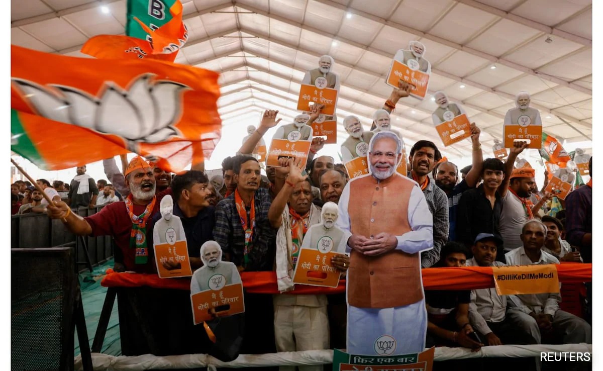 Delhi's Power Shift: BJP Surges Ahead, CM Race Heats Up
