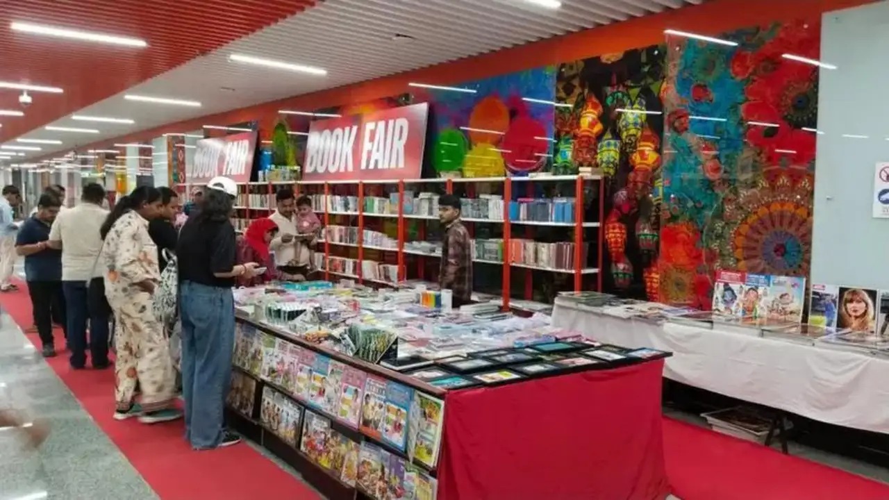 Read Between the Lines: Kanpur Metro’s Book Fairs Make Waves Across the City