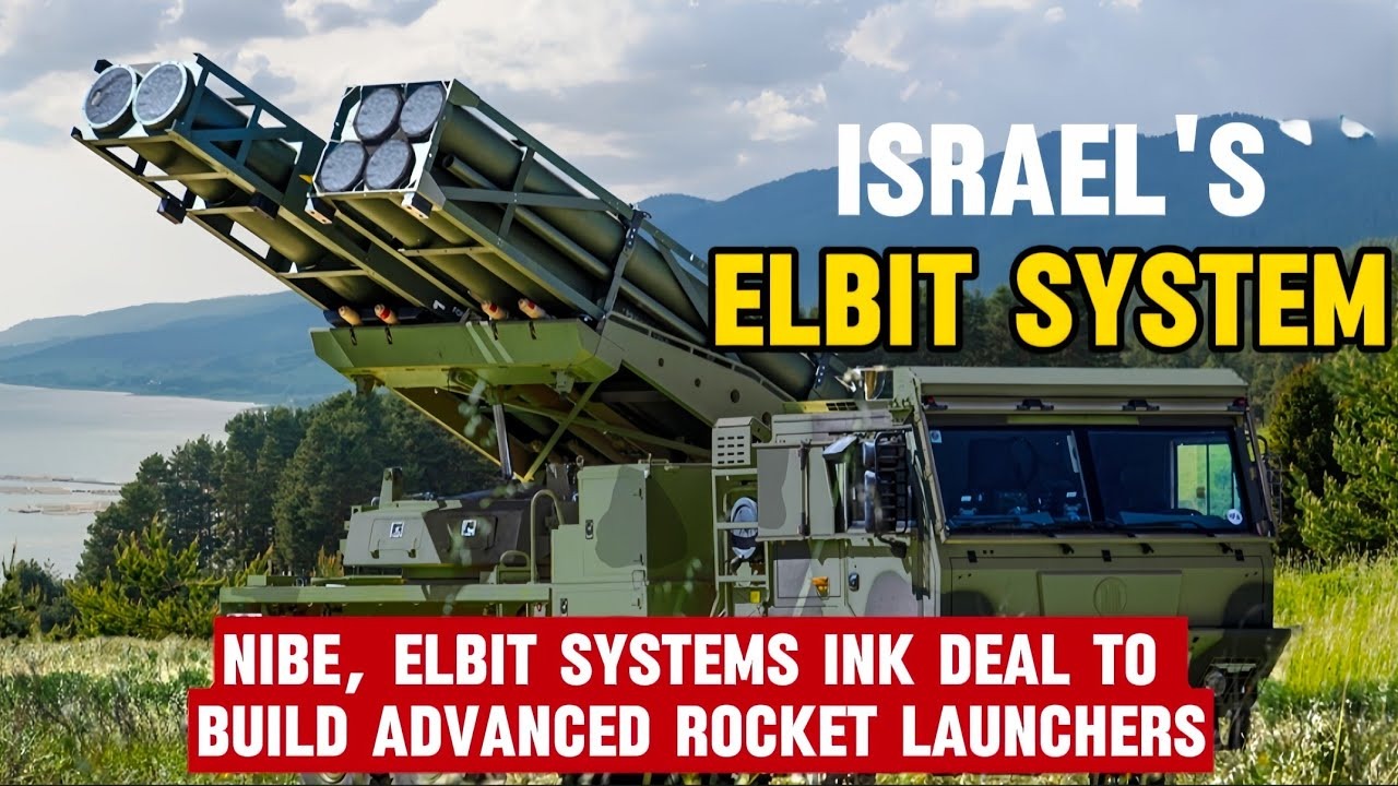 NIBE Limited Lands Breakthrough ₹6 Crore Rocket Deal with Israel’s Elbit Systems