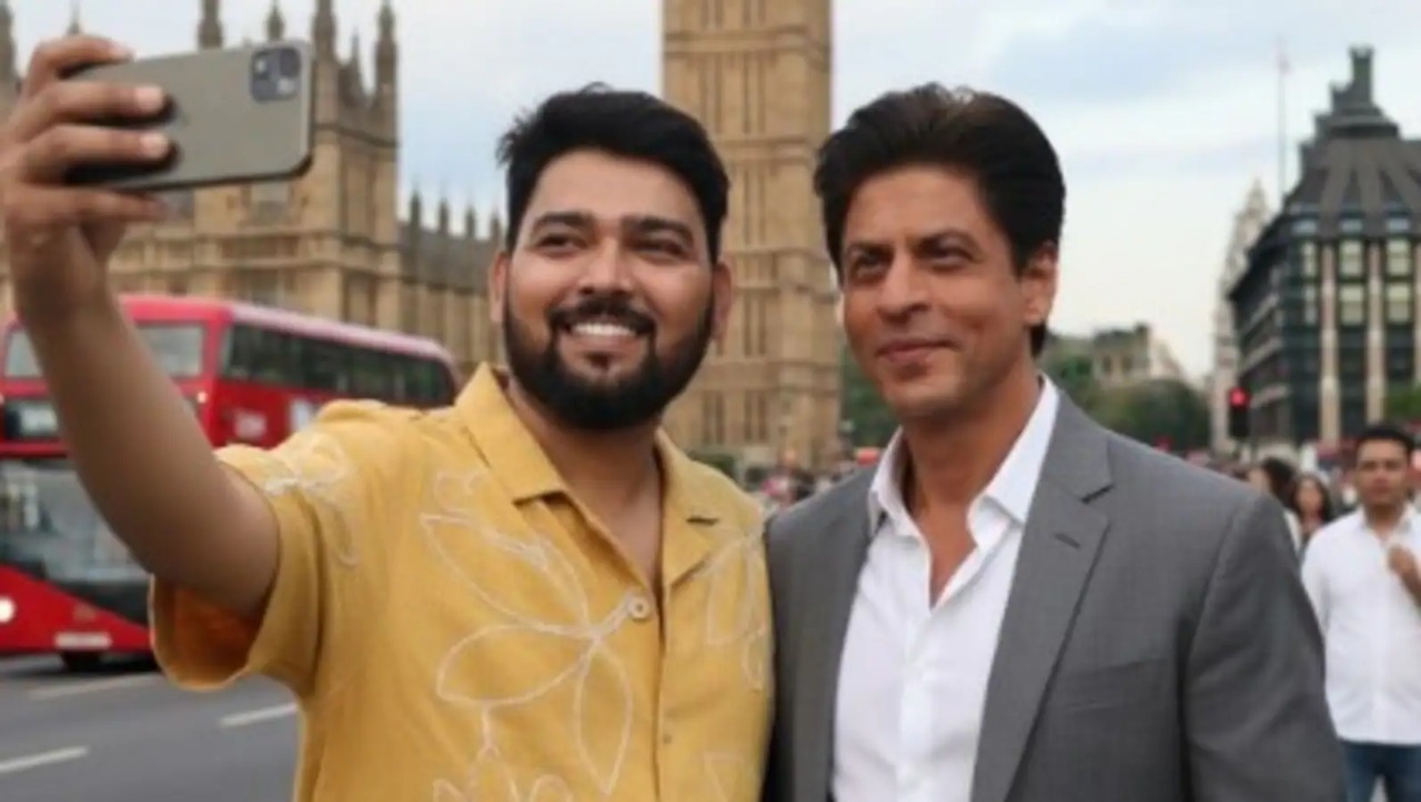 Starstruck By Code: Shah Rukh Khan Selfies Go Viral In Gemini Nano Banana AI Craze