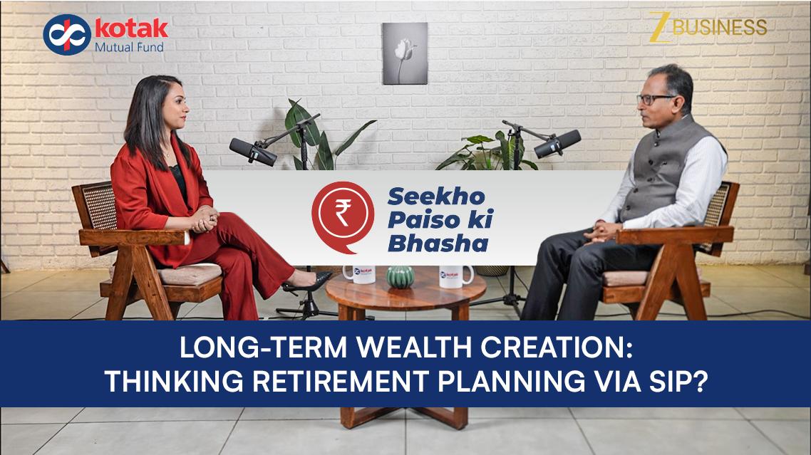 SIP Your Way to Retirement: Nilesh Shah’s Golden Thumb Rule for Long-Term Wealth Creation