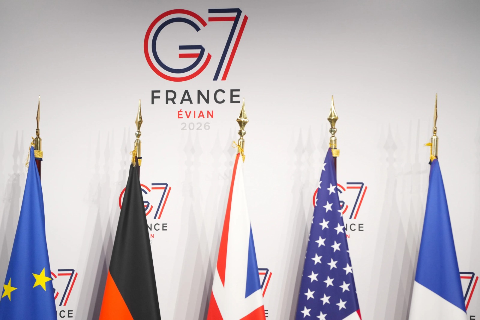 Trump Arrives at Evian-les-Bains for High-Stakes G7 Summit
