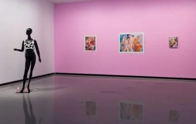 Brushstrokes of Brilliance: David Wolf's 'Welcome to My Brain' Paints Reality Surreal