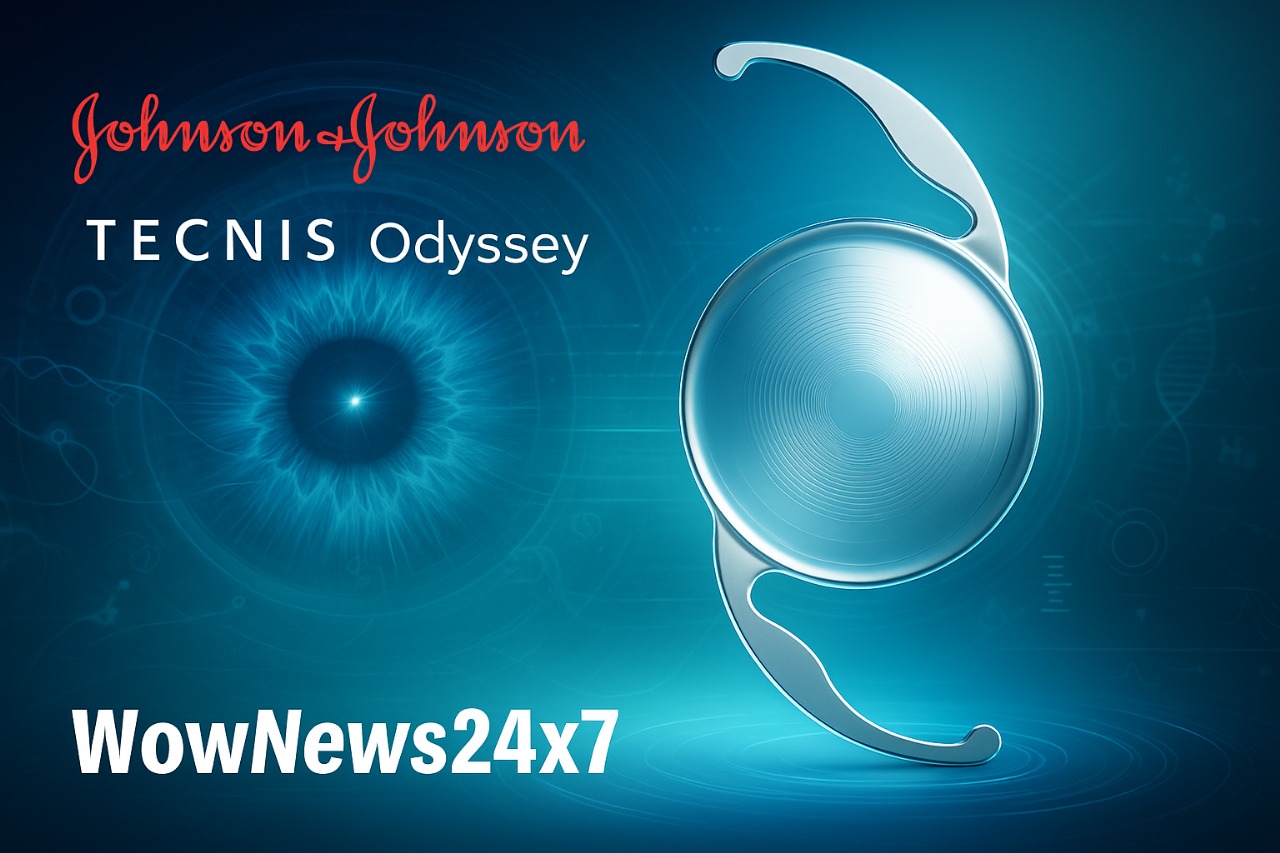 Johnson & Johnson’s Big Bet on Vision—What Makes TECNIS Odyssey Stand Out?