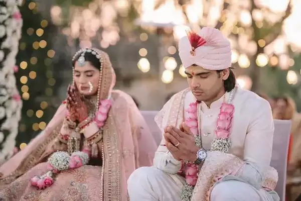 Golden Moment of Love: Olympic Champion Neeraj Chopra Marries Himani in an Intimate Ceremony