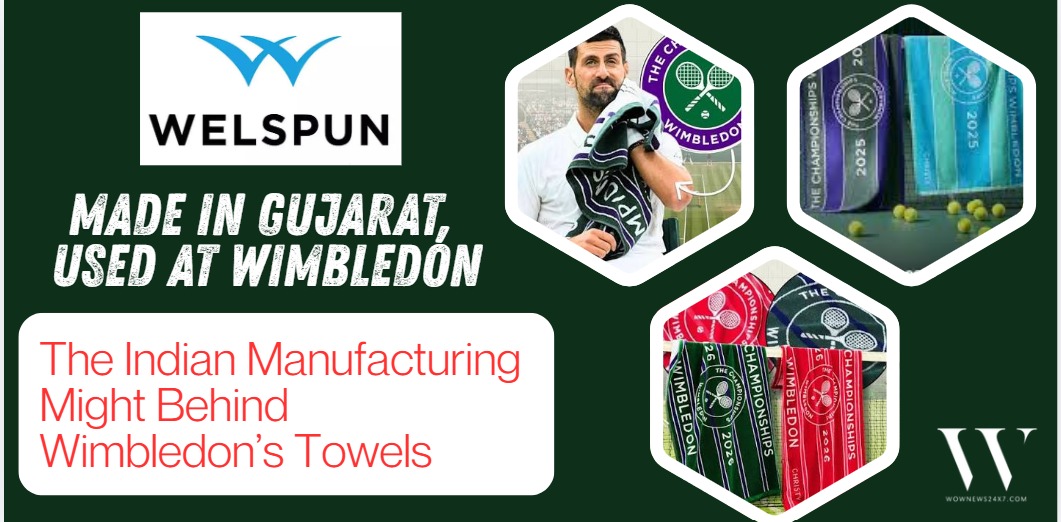 From Gujarat to Centre Court: The Story of Wimbledon’s Iconic Towels