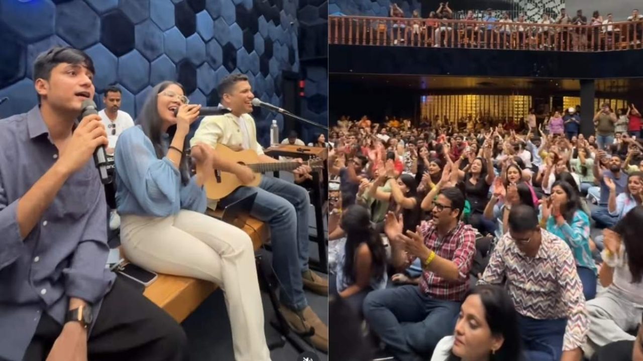 Clubbing Gets a Divine Makeover: Inside the Electrifying World of Bhajan Jamming