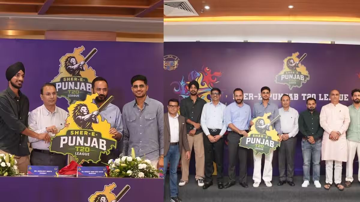 Pitch Perfect: Shubman Gill Backs Sher-e-Punjab T20 League to Forge National Stars