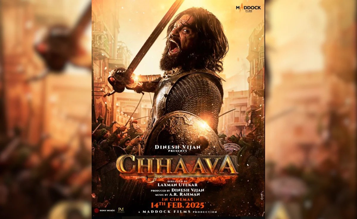 Goa Makes 'Chhaava' Tax-Free on Sambhaji Maharaj's Birth Anniversary