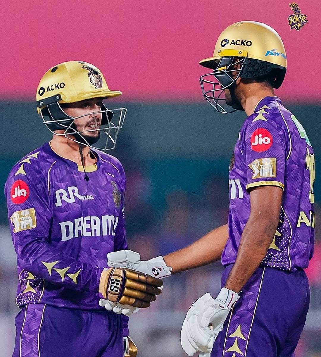 Quinton de Kock's Blitzkrieg Powers KKR to Commanding Victory Over Rajasthan Royals
