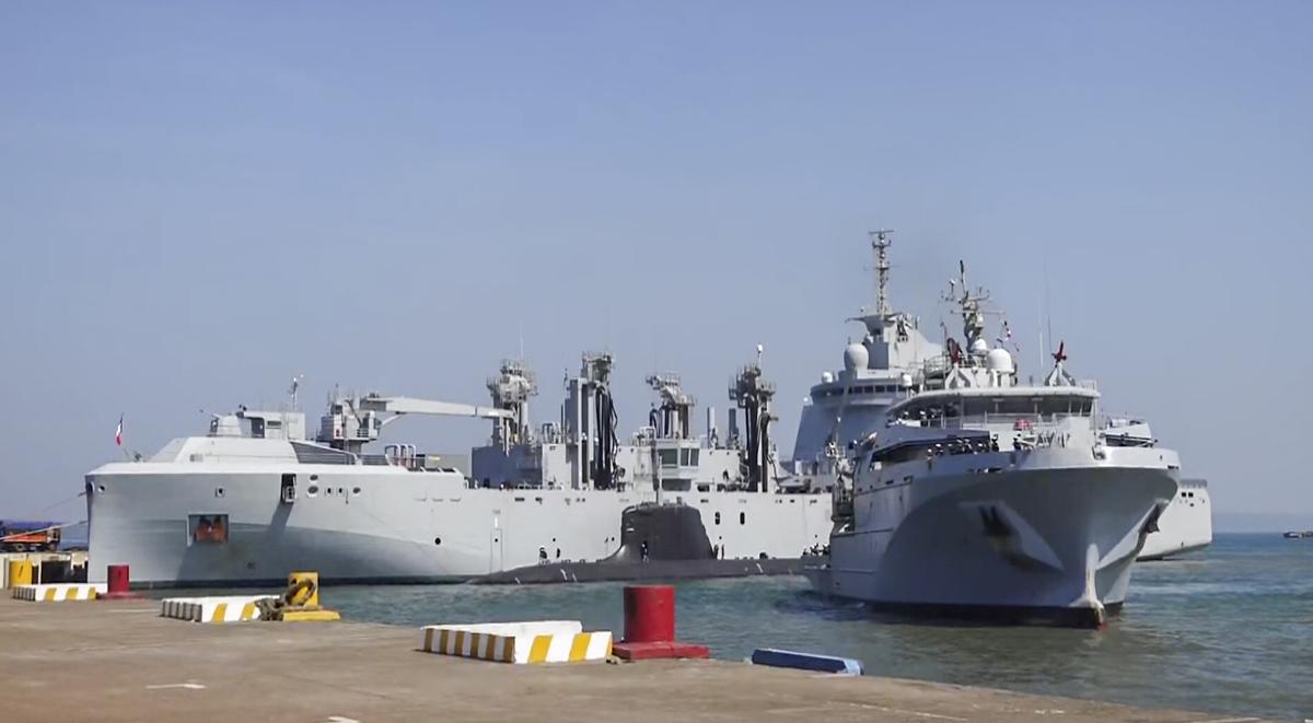 Global Waves of Unity: 9 Nations Unite for Historic Maritime Drill