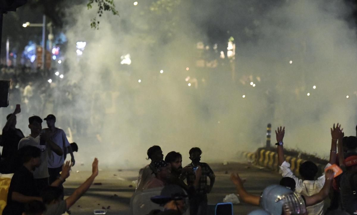 Tear Gas in India: Law, Science, and Human Cost