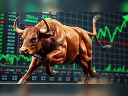 Sensex And Nifty Extend Winning Streak To Fourth Day As GST Optimism And Rating Upgrade Lift Market Mood