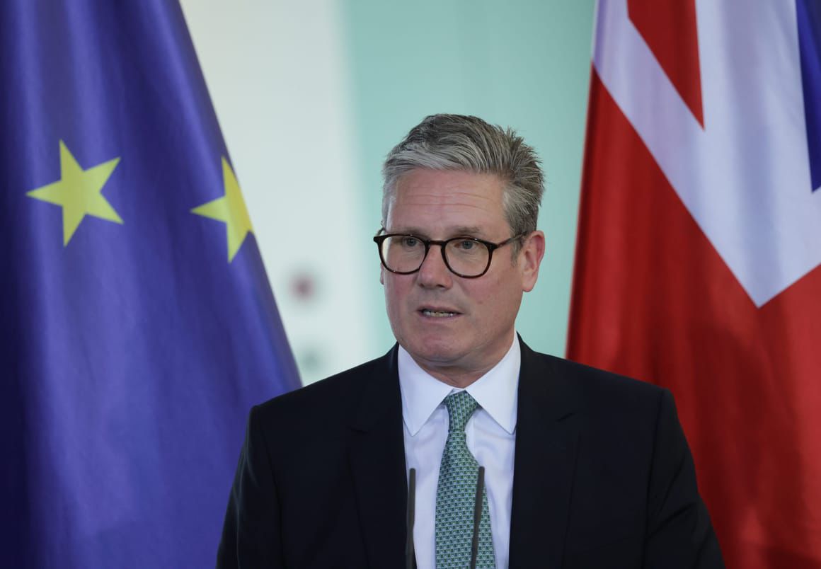 Starmer Charts New Course: UK-EU Summit Targets Trade, Borders, and Youth Ties