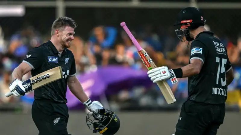 Historic Triumph in Indore: Mitchell & Phillips Power New Zealand to Their First‑Ever ODI Series Win in India