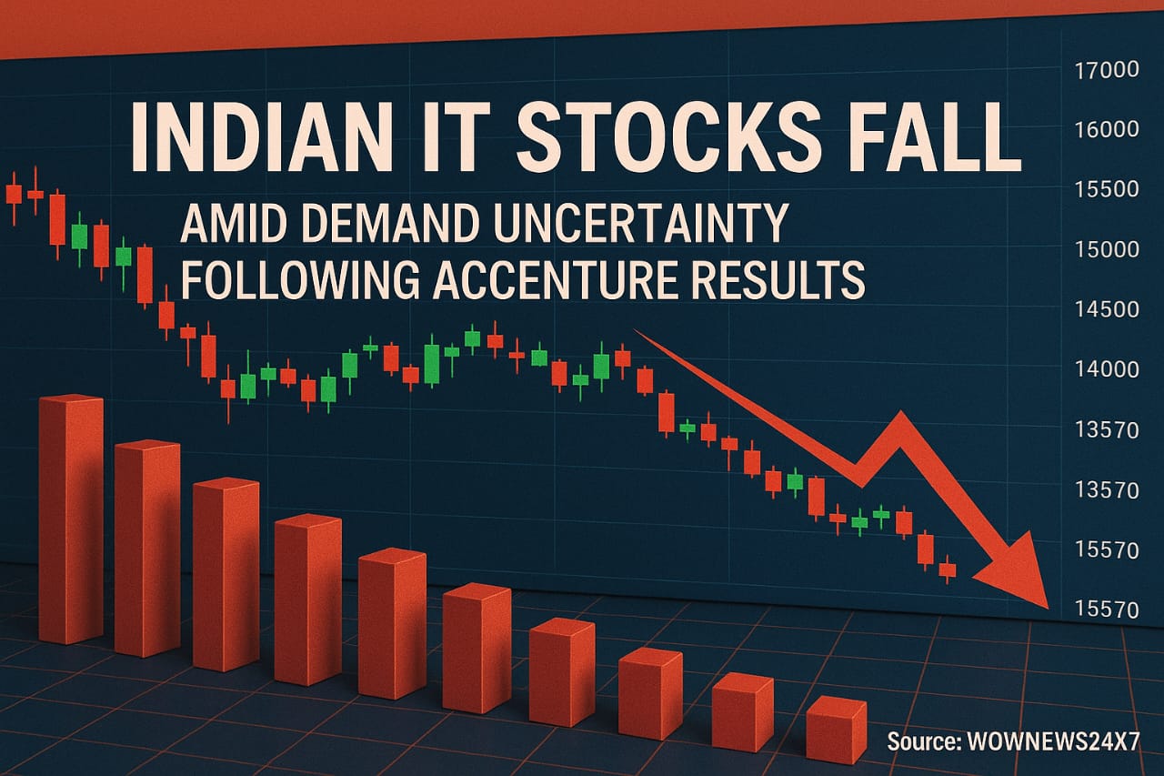 Accenture’s Cloudy Forecast Rains on Indian IT Parade