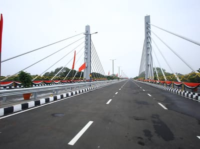 Gujarat’s First Urban Cable-Stayed Flyover Opens in Ahmedabad