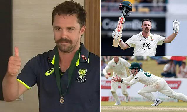 Cricket’s Elite: Travis Head Wins Allan Border Medal After Sensational Year